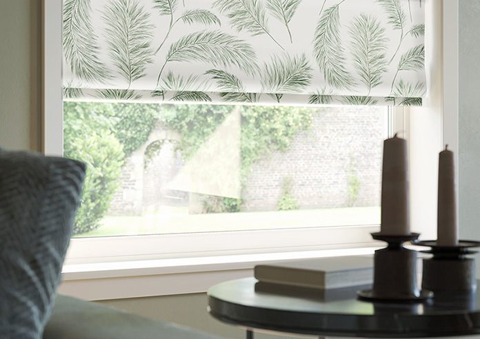 Pampas Grass, Meadow - Roman Blind - Image 5